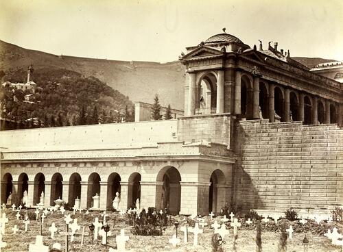 Fotografie storiche del Cimitero di Staglieno – Centro DocSAI slide