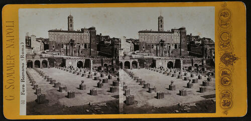 Collezione fotografica Becchetti: uno sguardo su Roma tra Ottocento e Novecento slide