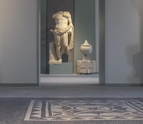 Reperti del Museo Archeologico Nazionale di Aquileia slide