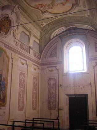 Cappella della Villa Mannelli a Fibbiana slide