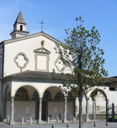 Chiesa del Convento La Vergine slide