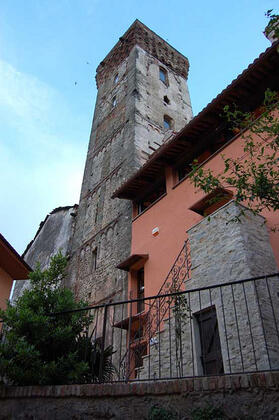 Torre Ricetto di San Mauro slide