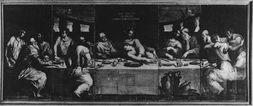 Giorgio Vasari, Ultima Cena, dipinto su tavola (Firenze, Museo di Santa Croce) slide