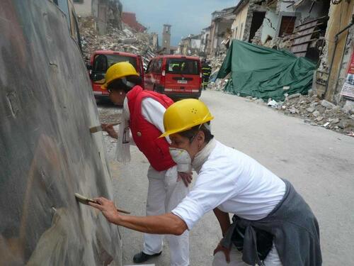 Patrimonio culturale pubblico colpito dal sisma 2016: interventi urgenti slide