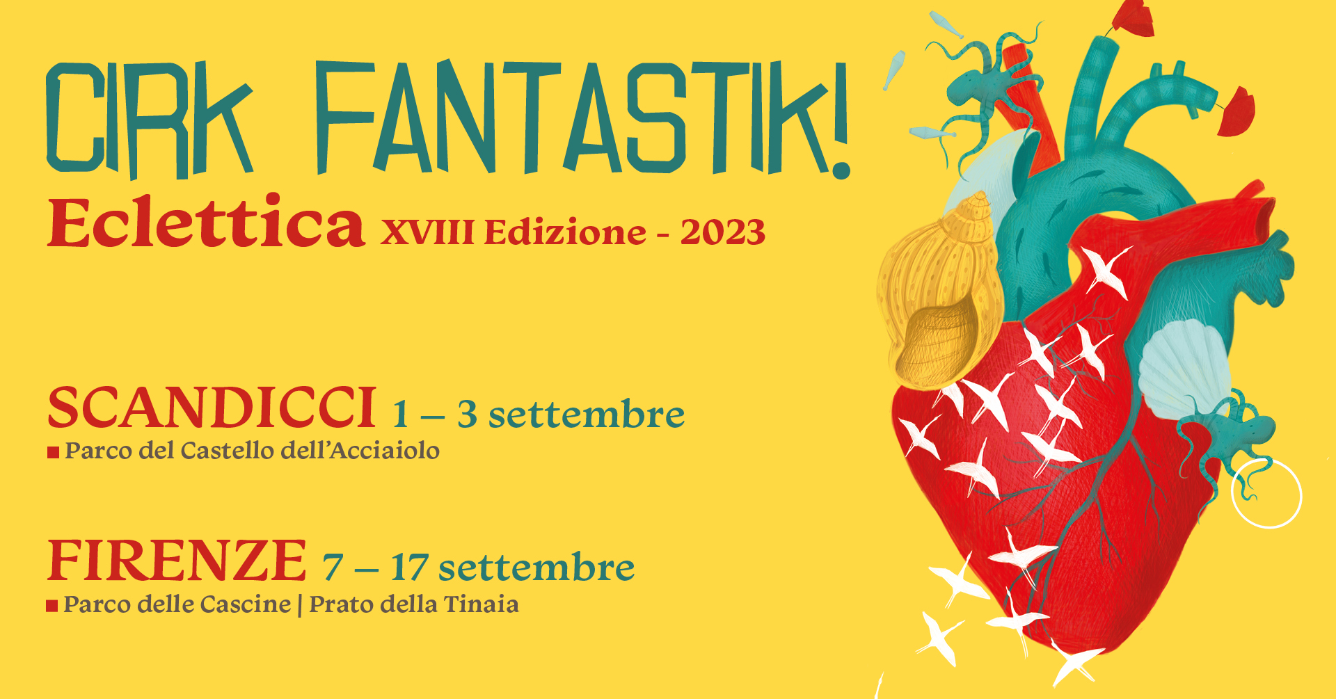 Immagini di Cirk Fantastik! festival internazionale di circo contemporaneo 2023