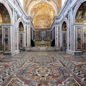 Il pavimento di Cosimo Fanzago nella Certosa di S. Martino
