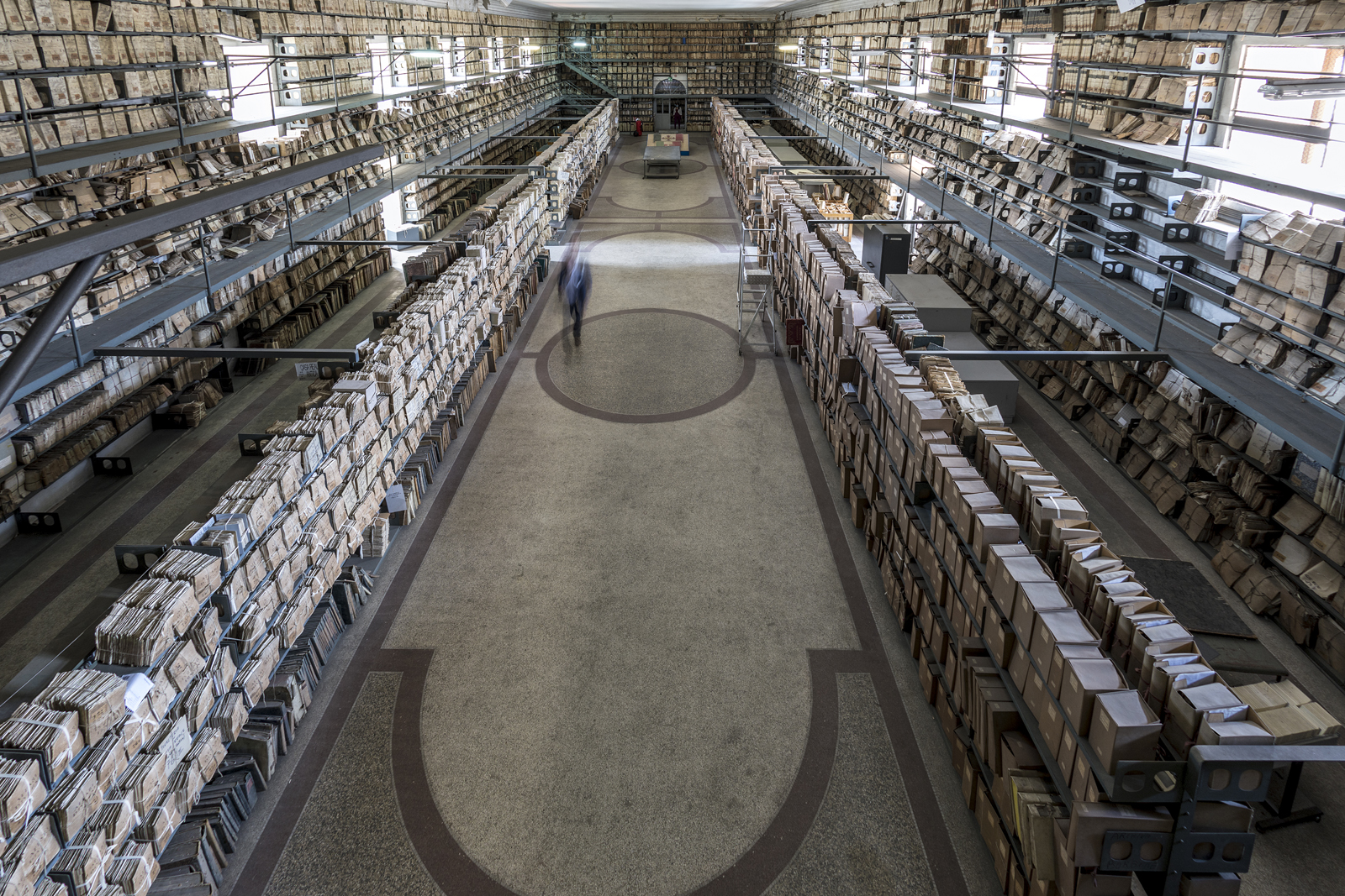 Archivio di Stato di Napoli Rifioriscono i giardini storici del