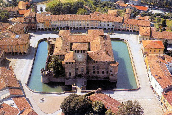 Immagini di Rocca Sanvitale di Fontanellato