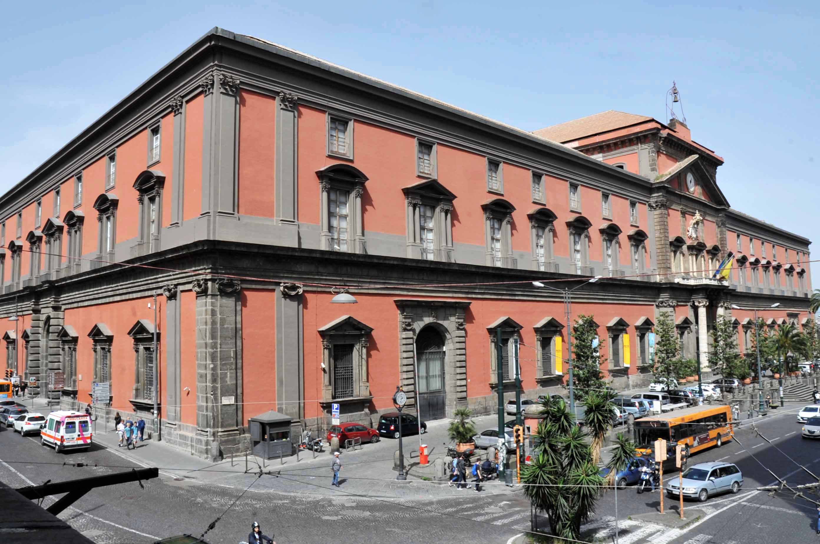  Museo Archeologico Nazionale di Napoli