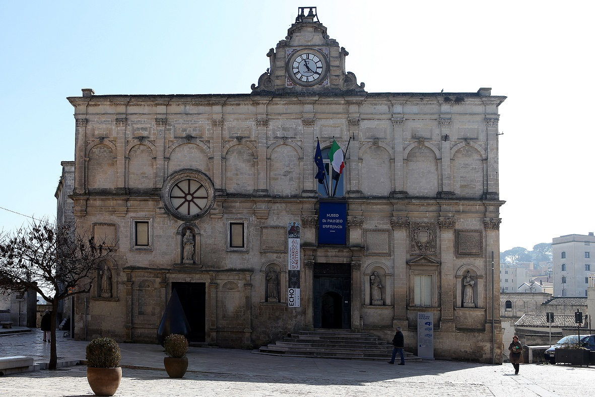 Immagini di Palazzo Lanfranchi - Matera