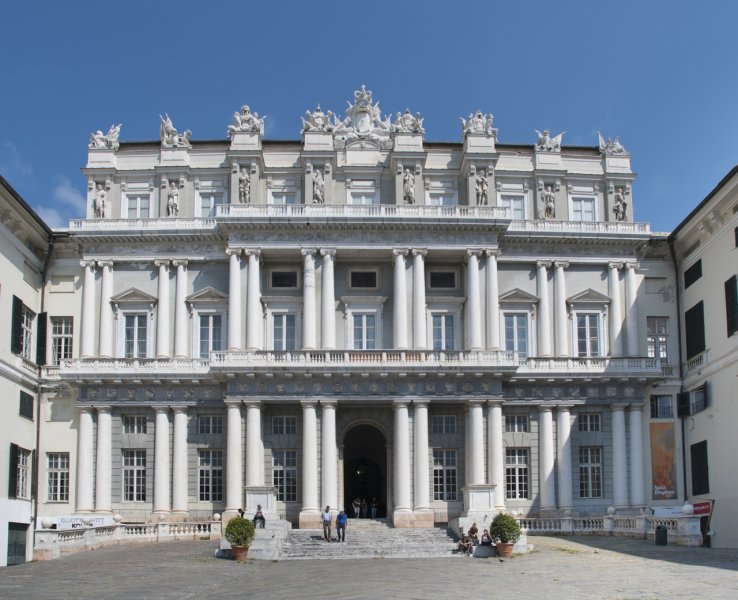 Immagini di Palazzo Ducale di Genova