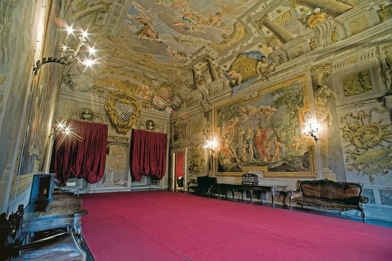 Immagini di Musei nazionali di Villa Guinigi e Palazzo Mansi