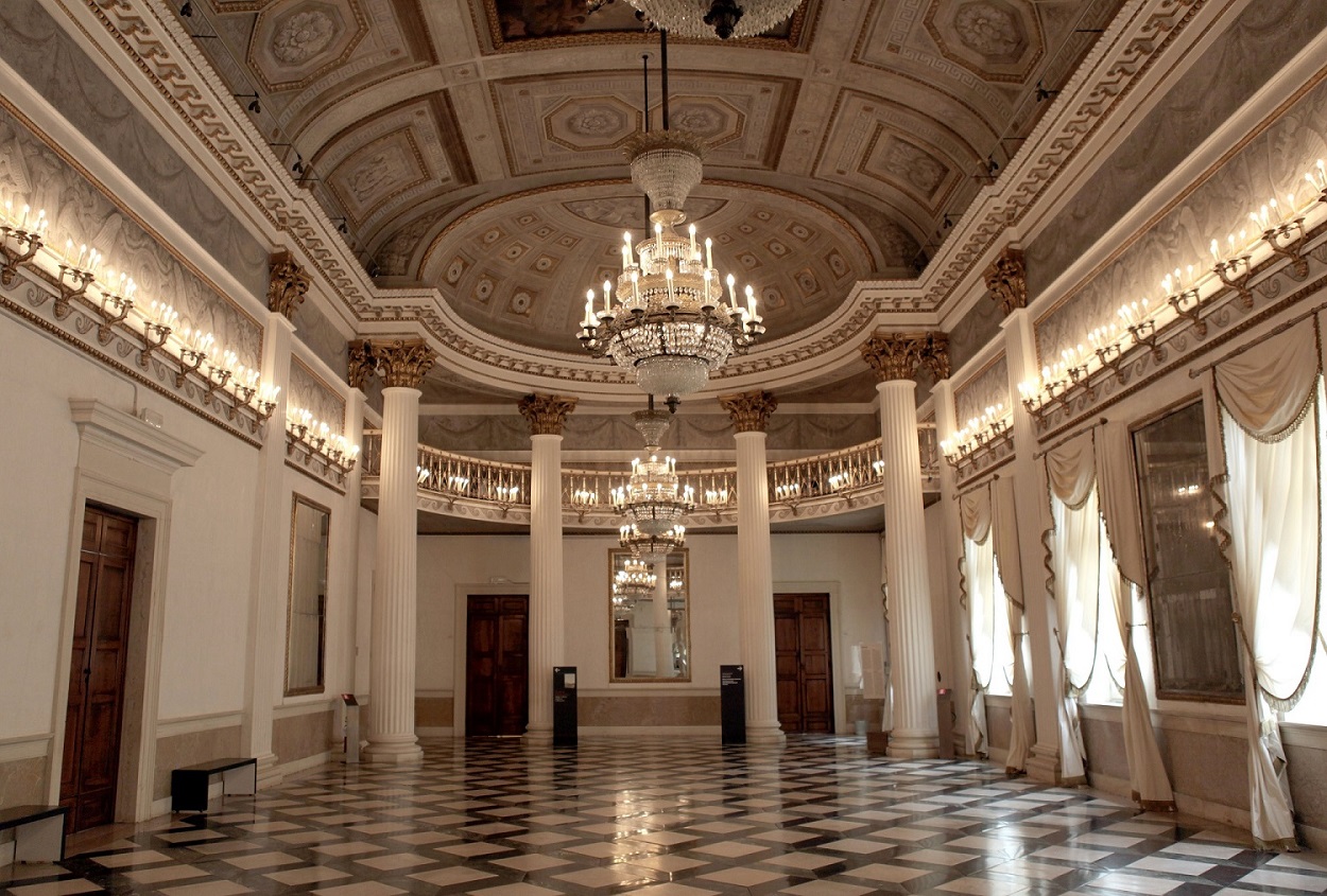 Art Bonus - Salone da Ballo - Palazzo Reale di Venezia - Museo Correr