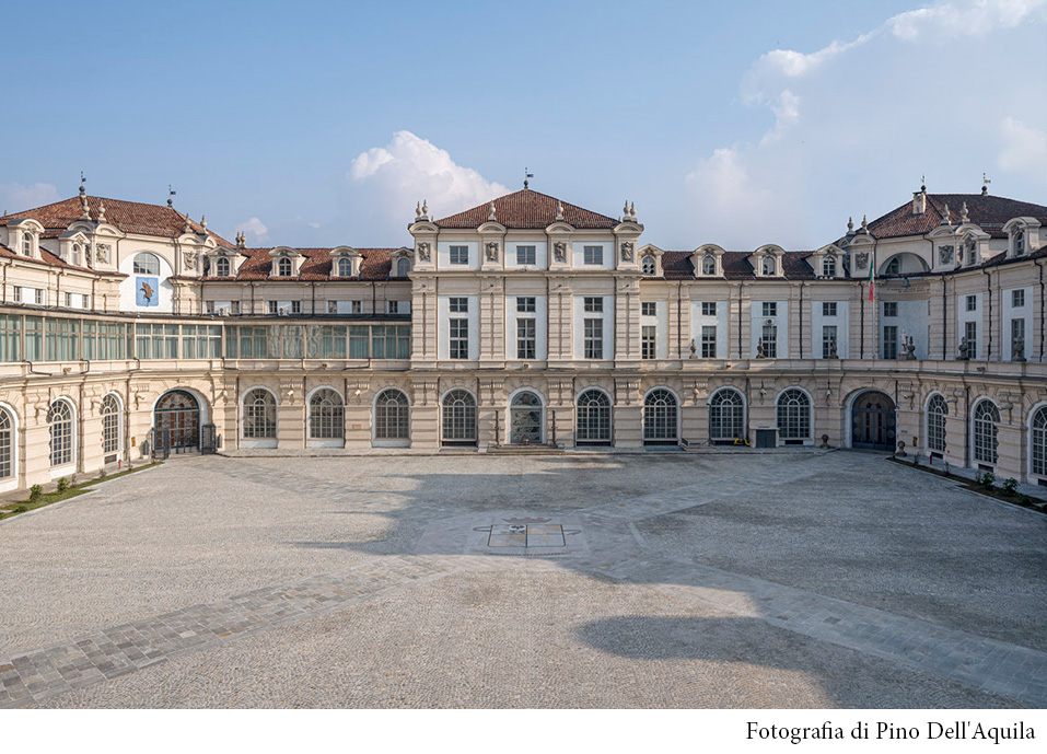 Immagini di Palazzo ex Arsenale di Torino