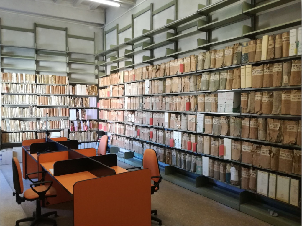 Immagini di Archivio storico preunitario della Biblioteca comunale degli Ardenti di Viterbo