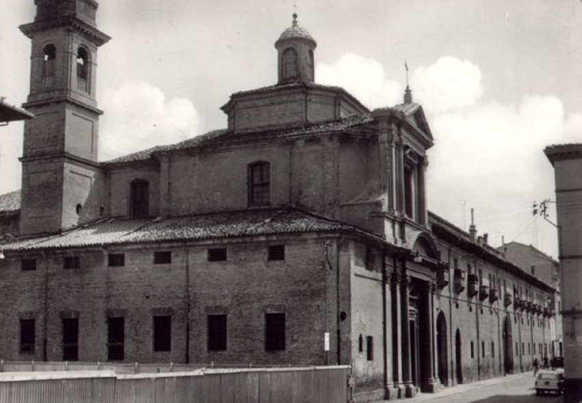 Immagini di CHIESA DI SANTO STEFANO delle MONACHE CLARISSE di Imola