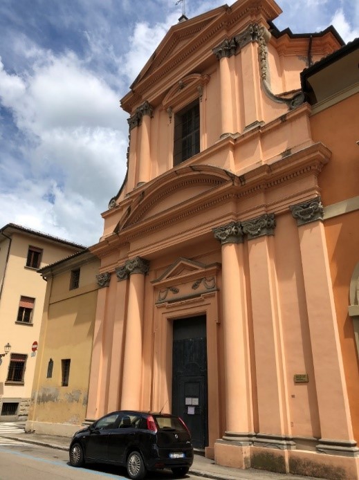 Immagini di CHIESA DI SANTO STEFANO delle MONACHE CLARISSE di Imola