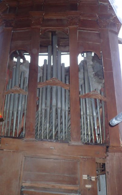 Immagini di Organo della chiesa di S. Maria del Suffragio (o del Purgatorio) ad Amatrice