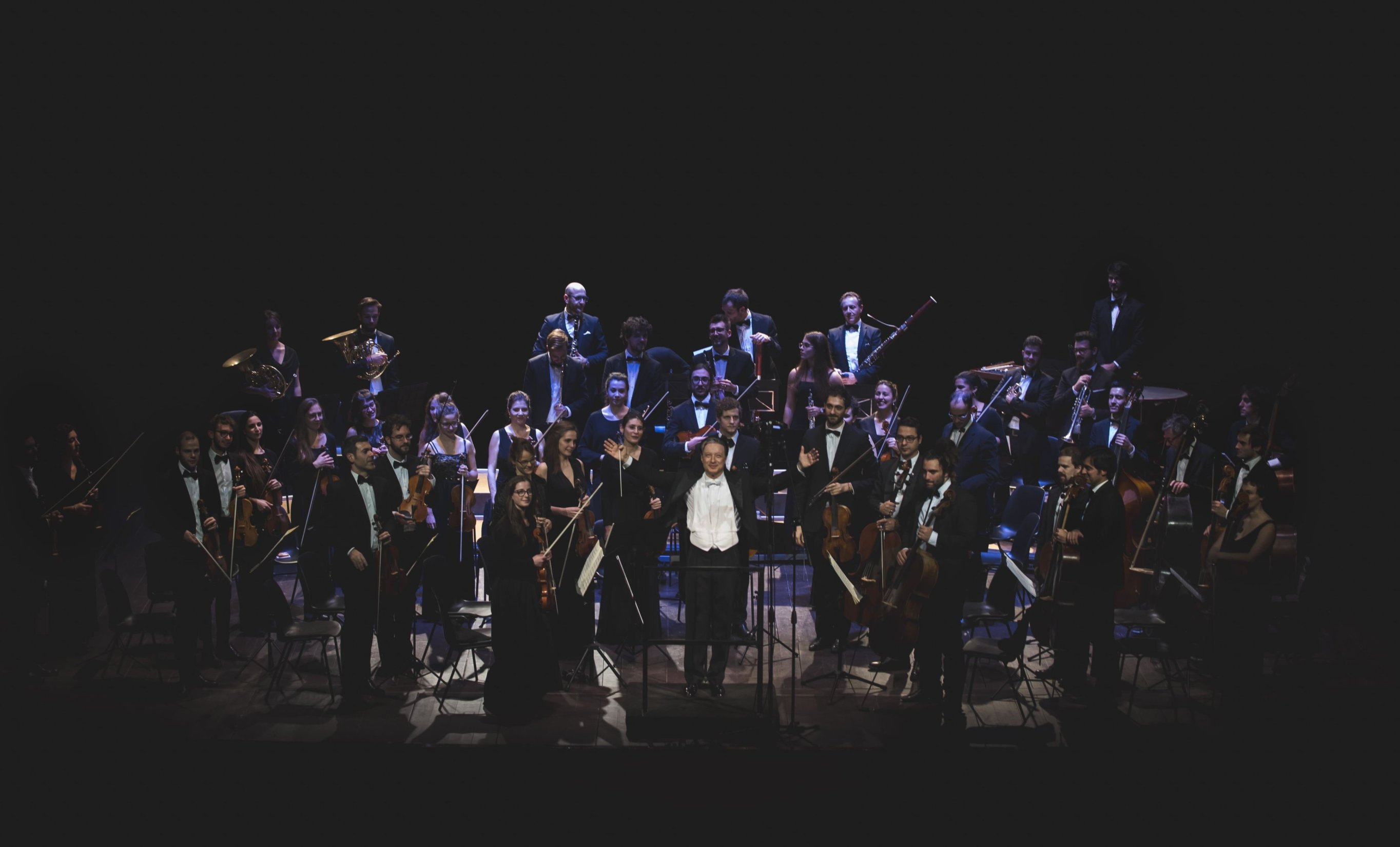 Immagini di Orchestra La Filharmonie