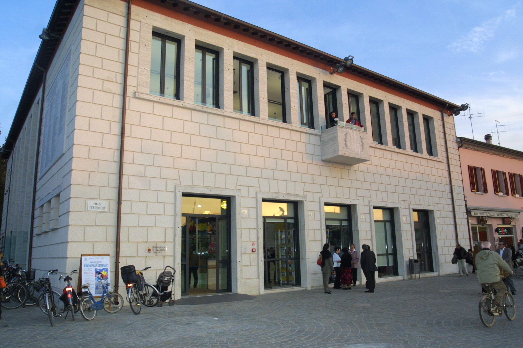 Immagini di Biblioteca comunale di Cesenatico