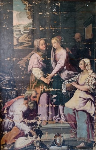 Immagini di Visitazione di Maria a Santa Elisabetta