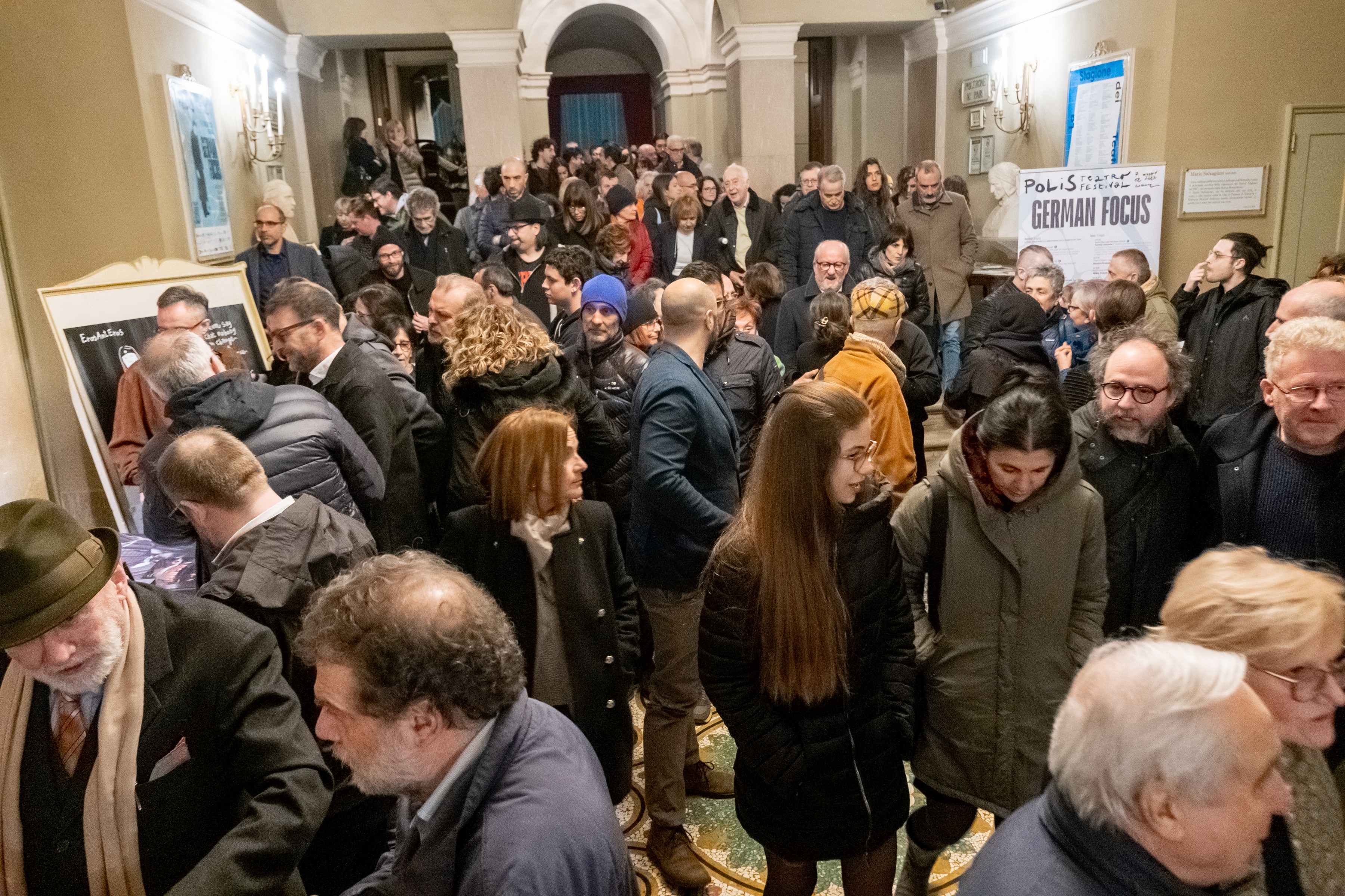 Immagini di POLIS Teatro Festival