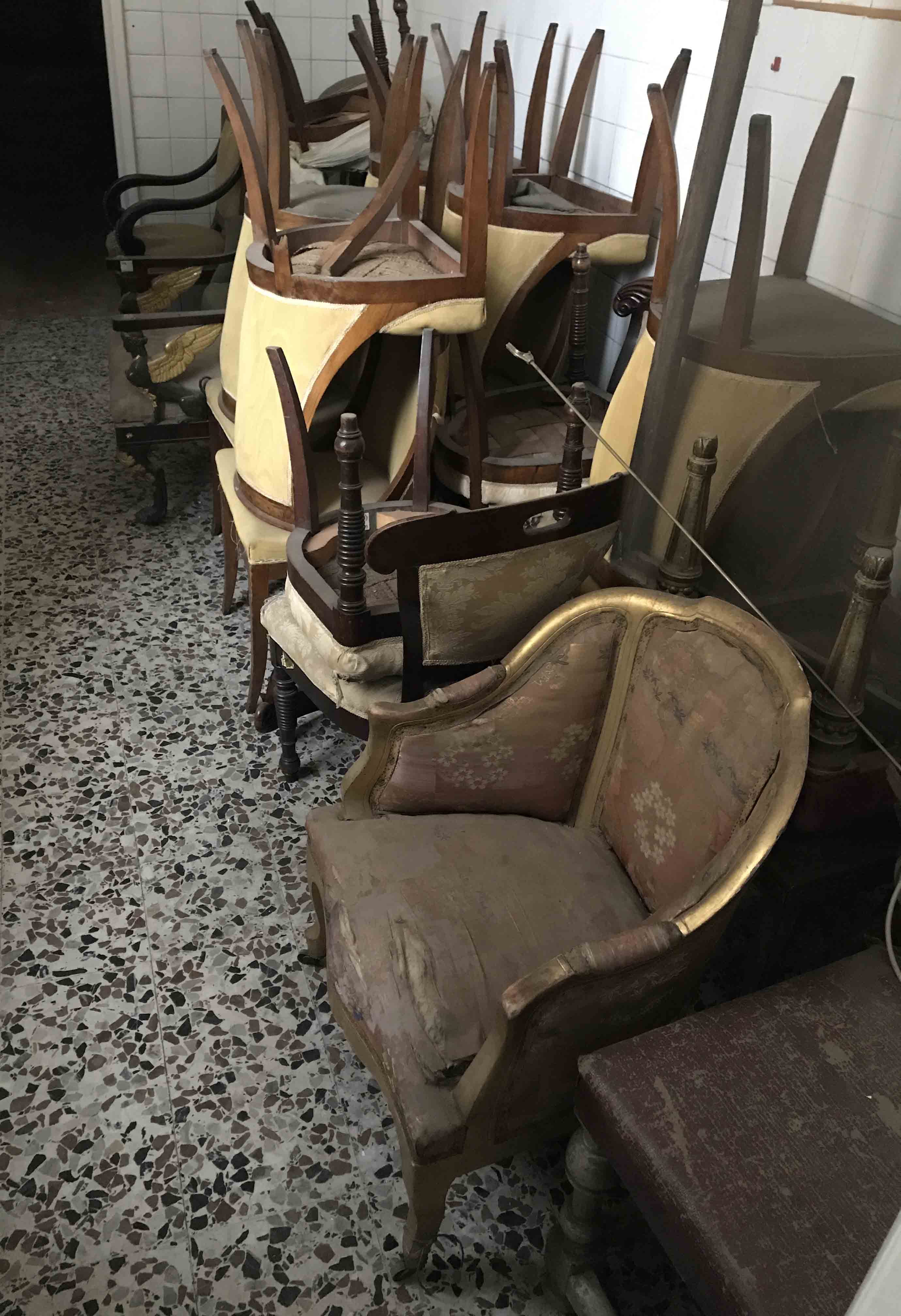 Immagini di Collezioni mobili del Palazzo Chiablese di Torino