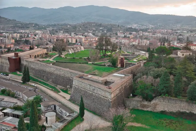 Art Bonus Fortezza Medicea di Arezzo