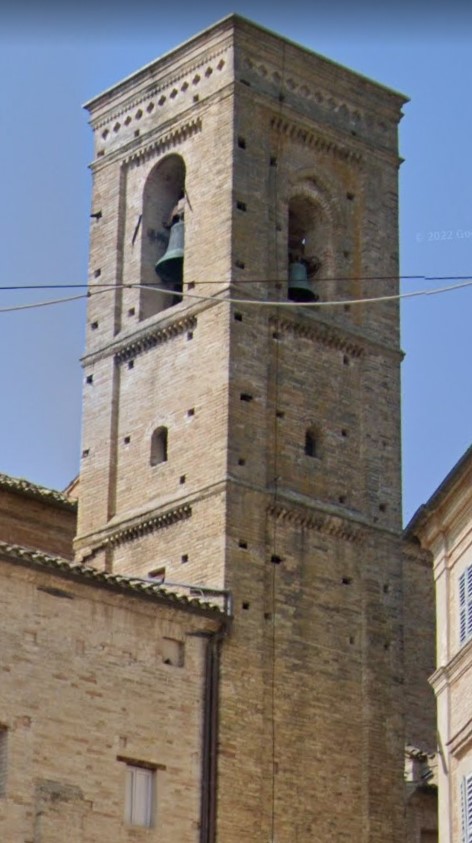 Immagini di CAMPANILE DELLA CHIESA DI SANTA MARIA DI PIAZZA  