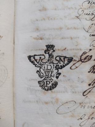 NOTARILE DI PESARO, MATRICOLE DEI NOTAI, 1658-1818 slide