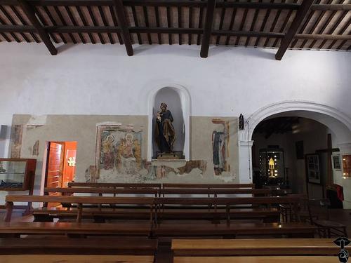 Affreschi della Chiesa dei SS. Pietro e Paolo Apostoli - Castignano (AP) slide