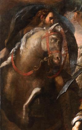 Palazzo Spinola – Dipinto Giulio Cesare Procaccini, Battaglia di san Giacomo slide