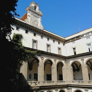 Biblioteca Universitaria di Napoli  -   Un Tesoro di Biblioteca. Digitalizziamo le cinquecentine