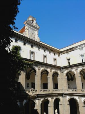 Biblioteca Universitaria di Napoli  -   Un Tesoro di Biblioteca. Digitalizziamo le cinquecentine