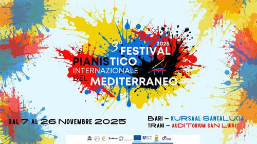 FESTIVAL PIANISTICO INTERNAZIONALE DEL MEDITERRANEO Ass. Mus. e Cult. Hermes Ets slide