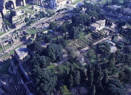 Horti Farnesiani slide