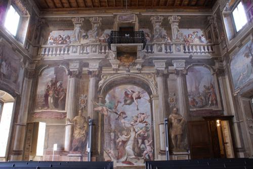 Palazzo Arese Borromeo-Sala del Castello slide