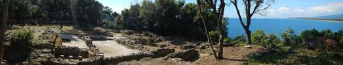 Area Archeologica di Poggio del Molino - Populonia slide