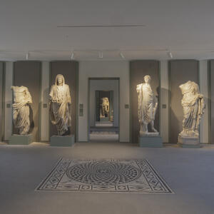 Reperti del Museo Archeologico Nazionale di Aquileia  -   Direzione Regionale Musei Friuli Venezia Giulia