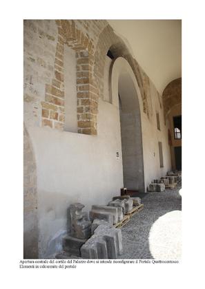 Caserma Rosolino Pilo, Palazzo Sclafani - Palermo slide