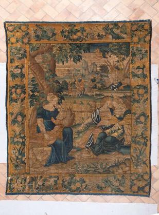 La collezione degli arazzi fiamminghi  del Museo Piersanti   Matelica (Macerata) slide