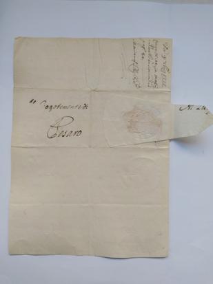 NOTARILE DI PESARO, MATRICOLE DEI NOTAI, 1658-1818 slide