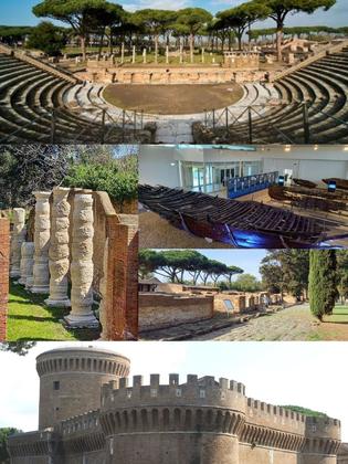 PARCO ARCHEOLOGICO DI OSTIA ANTICA slide