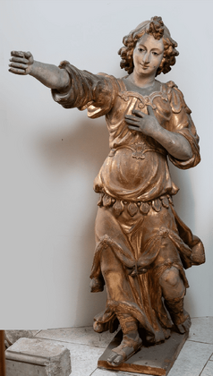 Le opere ritrovate di Castel Nuovo slide