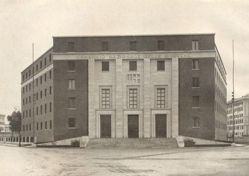 CNR - Biblioteca Centrale 