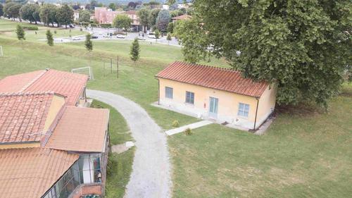 Villaggio del Fanciullo - Casermetta del Baluardo San Pietro, Mura di Lucca slide