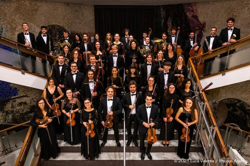 Orchestra giovanile Filarmonici Friulani slide