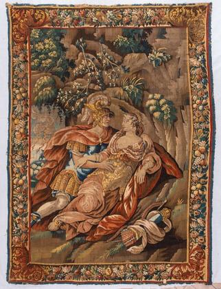 La collezione degli arazzi fiamminghi  del Museo Piersanti   Matelica (Macerata) slide
