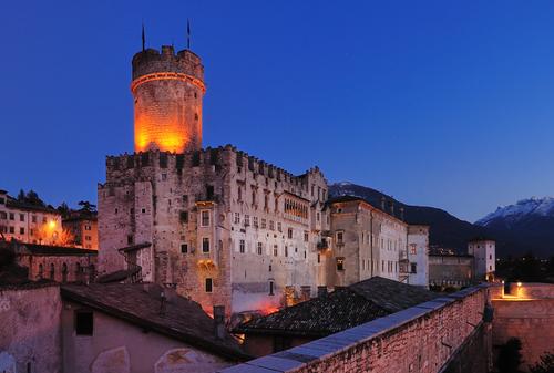 UN SAMURAI A TRENTO slide