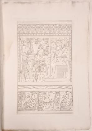 Palazzo Spinola - Serie di disegni e incisioni del Museo Gregoriano Egizio slide